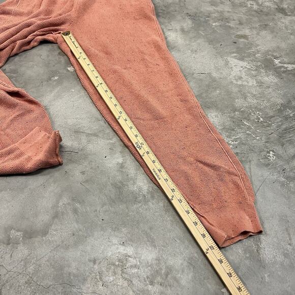 Anthropologie Daily Practice Pink Speckled Sweatpants Size Large - Picture 4 of 9